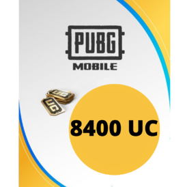 PUBG MOBILE 8400 UC { ID COD }