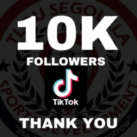 TIKTOK ACCOUNT 10K FOLLOWERS