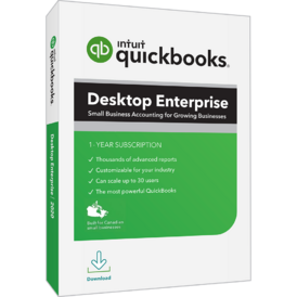 QuickBooks Enterprise Solutions v2024 R8