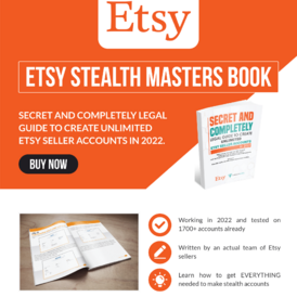 Method to Create Unlimited Etsy Seller 2024