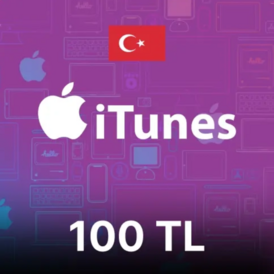 iTunes Gift Card 100 TL TR