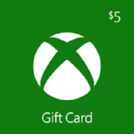 XBOX GIFT CARD 1$