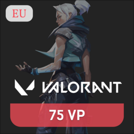 Valorant - Riot 1€ Euro -75vp(Stockable)