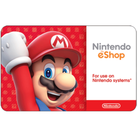 Nintendo eShop Gift Card 10 usd