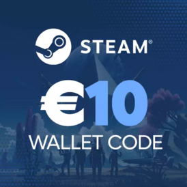 Steam Wallet Gift Card 10 EUR (EURO)