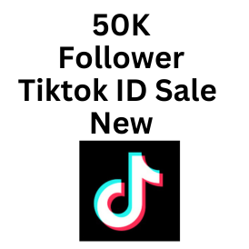 50K Follower Tiktok Profile Sale New