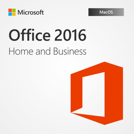 Microsoft Office 2016 Home and Business for M