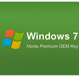 Windows 7 Home Premium OEM Key (Global)