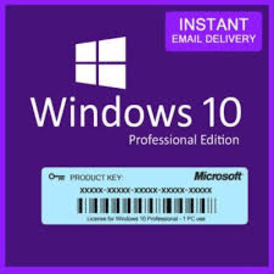 Buy Windows 10 Pro 32/64 bit license key