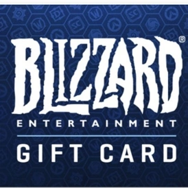 Blizzard Card 5 USD - Battle.net (Stockable)