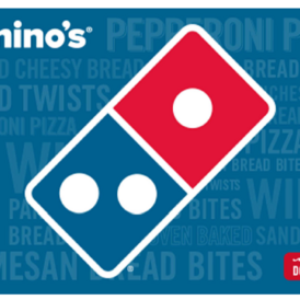 Dominos Pizza $15 Gift Card