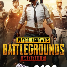 Pubg Mobile 8100 UC Global Pin Code