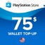 Playstation Network PSN 75$ USD (USA)