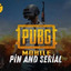 Pubg Mobile 8100 UC Global Stockable Pin