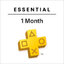 ps plus 1 month essential