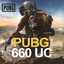 Pubg Mobile 660 UC Global Stockable Pin