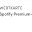 Spotify Premium-Gutschein 30 EUR