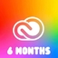 6 months Creative Cloud All Apps