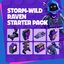 Fortnite StormWild Raven Starter Xbox key mex