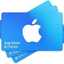 iTunes 8$ - Apple 8 USD (Stockable)