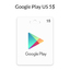 Google play gift card 5 USD