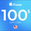 ITunes Gift Card 100$ USD (USA) INSTANT