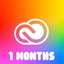 1 months Creative Cloud All Apps