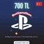 PSN TOP- UP 🇹🇷 ⚜️ 700 TRY