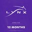 LYNX IPTV 12 MONTH PIN