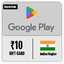 Google Play Gift Card 10 INR Key INDIA