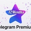 Telegram Premium 12-Month Plan (Via Username)