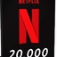 Netflix Gift Card 20000 COP Key COLOMBIA