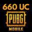 PUBG MOBILE 660 UC By ID