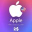 Apple iTunes Gift Card - 2 USD - USA