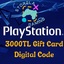 PlayStation Store PSN 3000 TL Gift Card