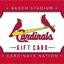 Cardinals Gift Cards $150 USD | USA