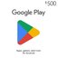 Google Play 500 TRY | TURKEY