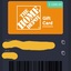 Giftcard home depot 1000 USD