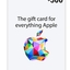 ITunes Gift Card 300$ USD (USA) (Stockable)