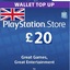 PSN £20 GBP (UK)