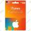 ITunes Gift Card  $100 USD