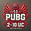 PUBG Mobile 20 UC 2*10 uc pin kod