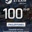 Steam Wallet Gift Card 100 PHP (Philippines)