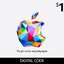 Apple 100$ App Store and iTunes Gift Card