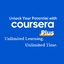 Coursera Plus 12 Month Subscription for lower