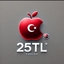 Apple iTunes 25 TL Hediye Kartı