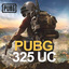 PUBG MOBILE 325 UC (GLOBAL-CODE)