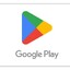 Carte cadeau Google Play US de 25€