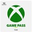 Xbox game pass core 12 months INDIA keys