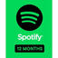 Spotify 12 month india giftcard 10pcs🔥